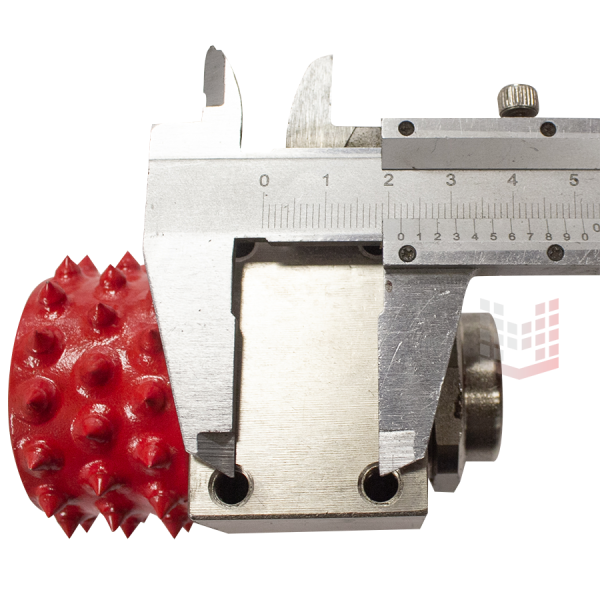 Насадка для бучардирования бетона HODMAN №45 (3 ряда/45 игл)